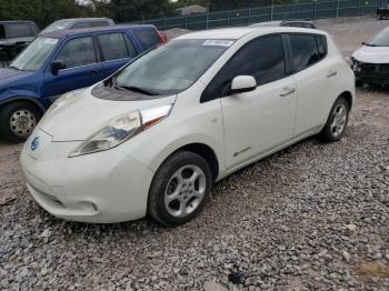  Salvage Nissan LEAF