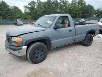  Salvage GMC Sierra