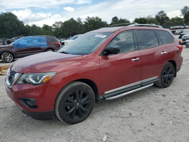  Salvage Nissan Pathfinder