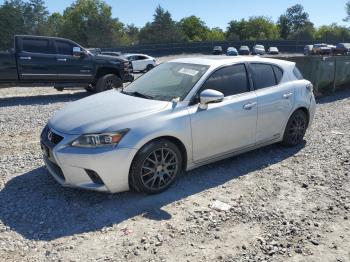 Salvage Lexus Ct