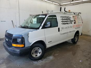  Salvage Chevrolet Express