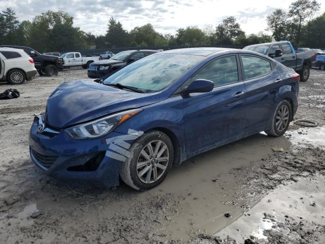  Salvage Hyundai ELANTRA