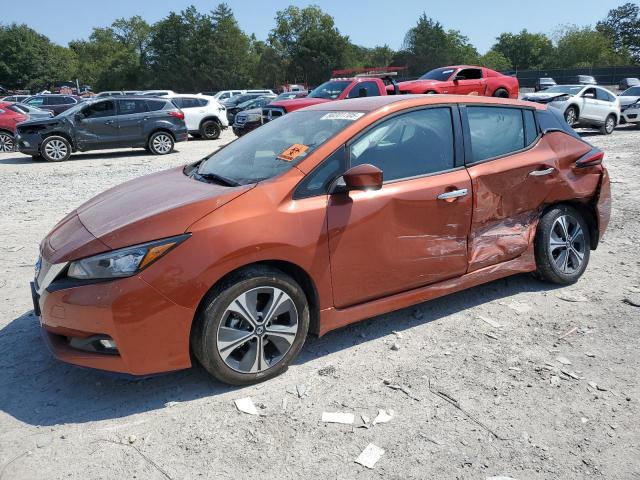  Salvage Nissan LEAF