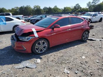  Salvage Hyundai ELANTRA