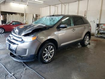  Salvage Ford Edge
