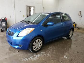  Salvage Toyota Yaris