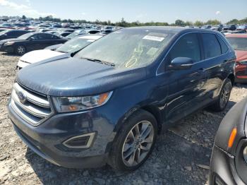  Salvage Ford Edge