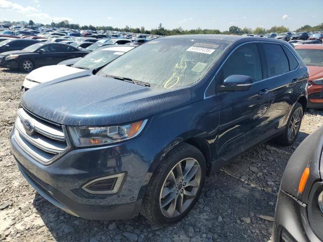  Salvage Ford Edge
