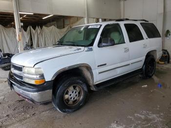  Salvage Chevrolet Tahoe