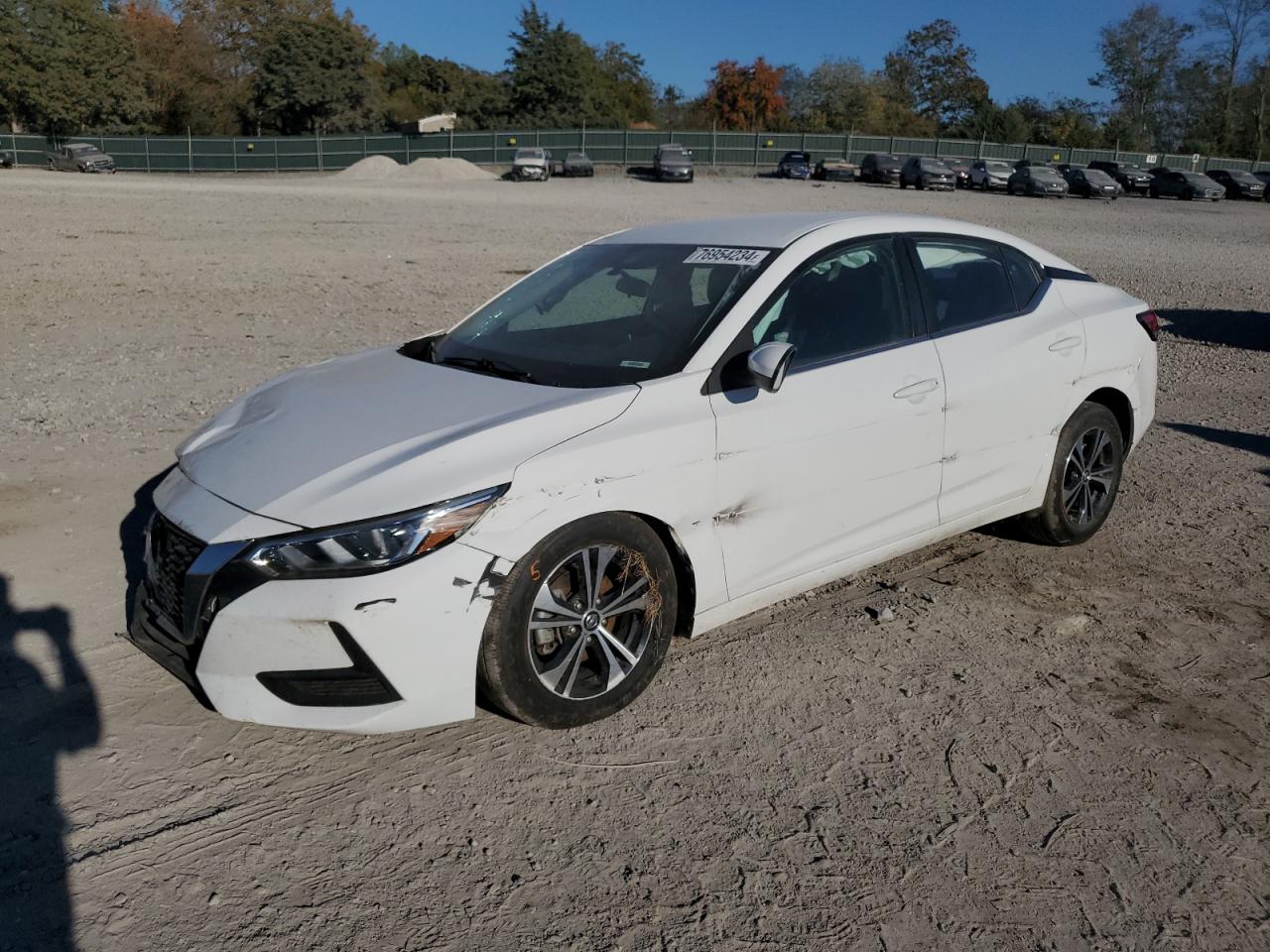 Nissan Sentra Sv Image 1