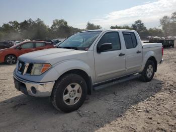  Salvage Nissan Frontier