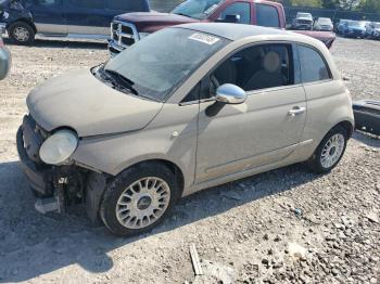  Salvage FIAT 500