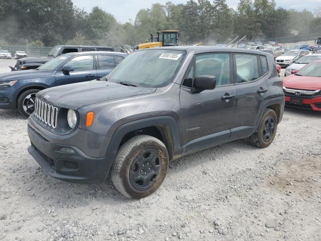  Salvage Jeep Renegade