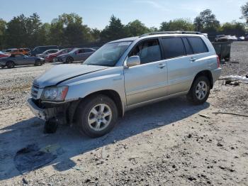  Salvage Toyota Highlander