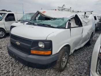  Salvage Chevrolet Express