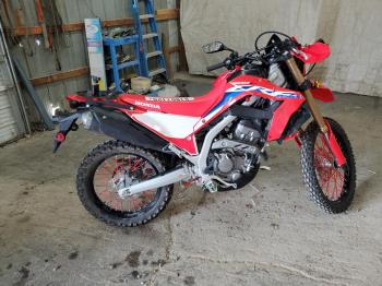  Salvage Honda Crf Cycle