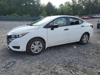  Salvage Nissan Versa