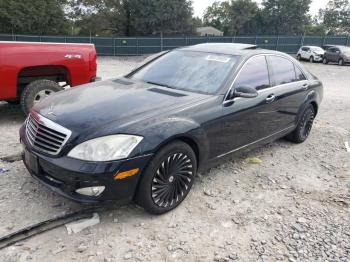  Salvage Mercedes-Benz S-Class