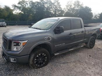  Salvage Nissan Titan