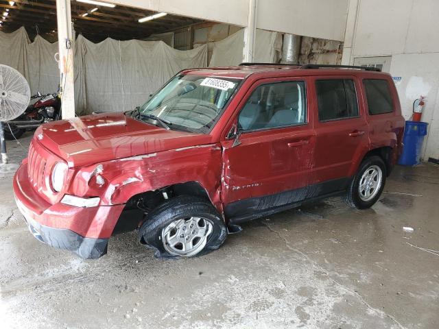 Salvage Jeep Patriot