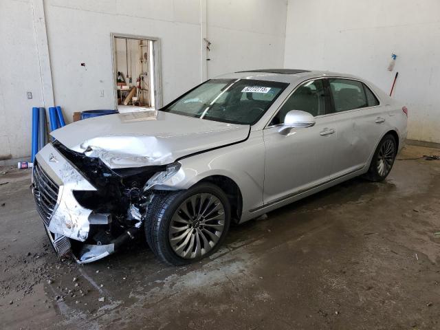  Salvage Genesis G90