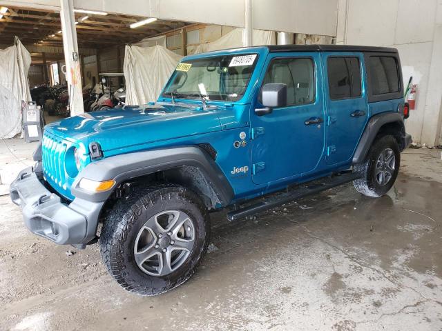  Salvage Jeep Wrangler