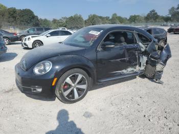  Salvage Volkswagen Beetle