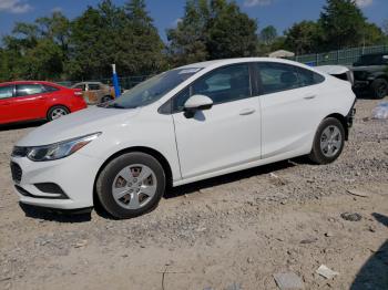  Salvage Chevrolet Cruze