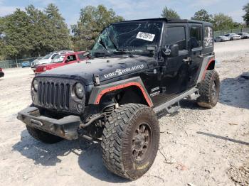  Salvage Jeep Wrangler