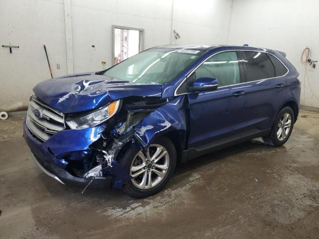  Salvage Ford Edge