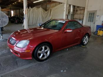  Salvage Mercedes-Benz Slk-class