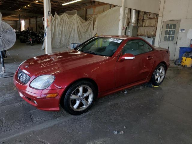  Salvage Mercedes-Benz Slk-class