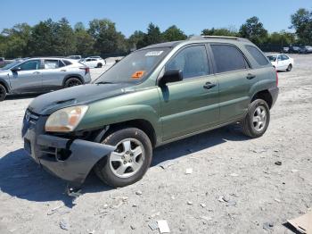  Salvage Kia Sportage