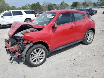  Salvage Nissan JUKE