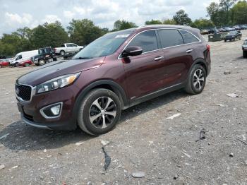  Salvage Kia Sorento