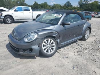  Salvage Volkswagen Beetle