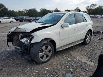  Salvage Mercedes-Benz M-Class