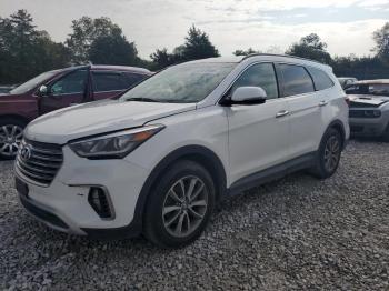  Salvage Hyundai SANTA FE
