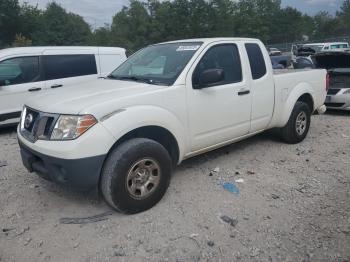  Salvage Nissan Frontier