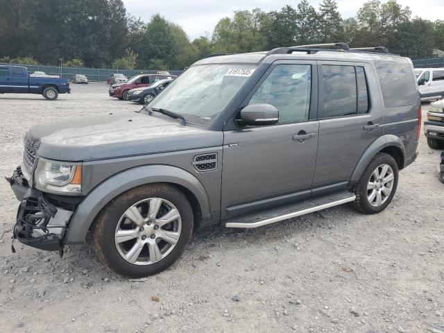  Salvage Land Rover LR4