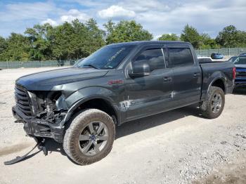  Salvage Ford F-150