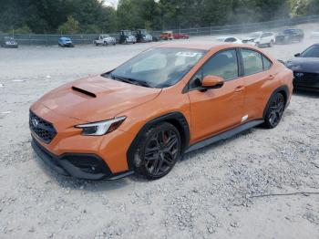  Salvage Subaru WRX