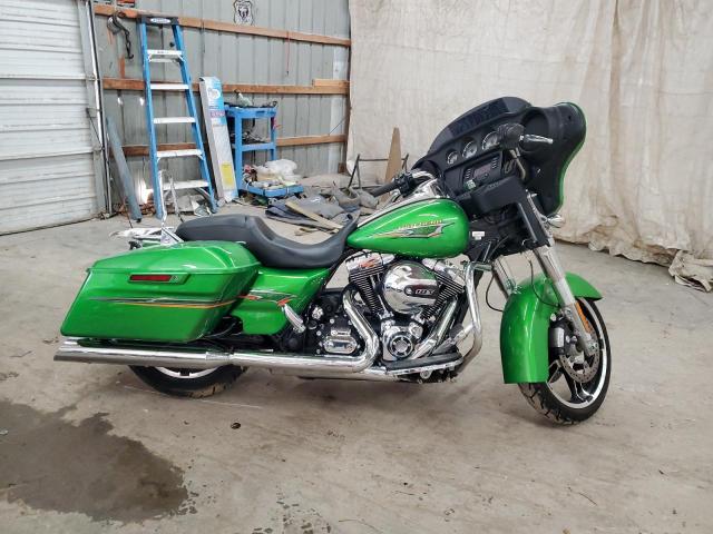  Salvage Harley-Davidson Fl