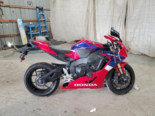  Salvage Honda Cbr Cycle