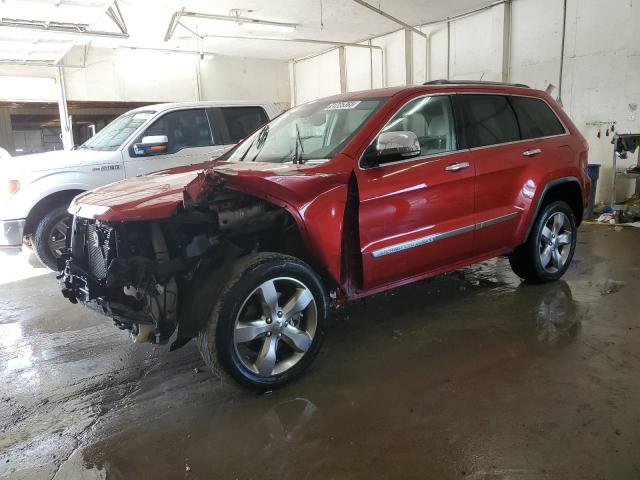  Salvage Jeep Grand Cherokee