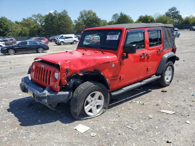  Salvage Jeep Wrangler