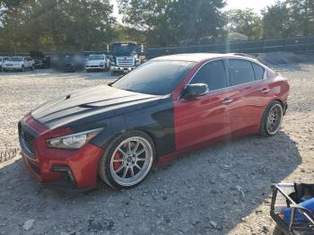  Salvage INFINITI Q50