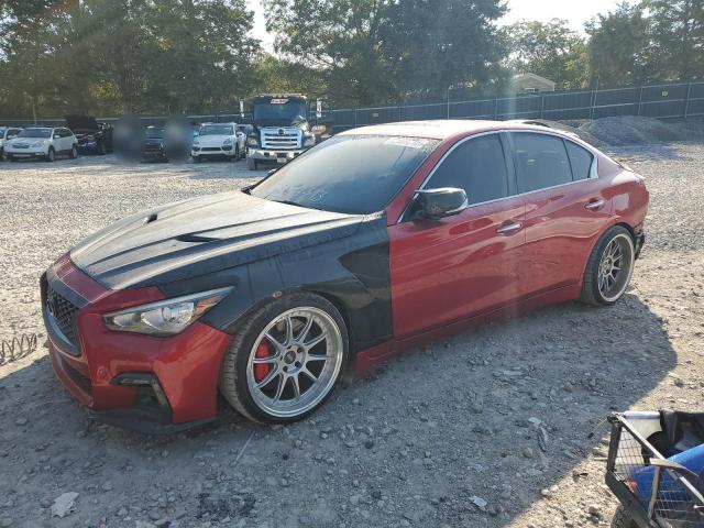  Salvage INFINITI Q50