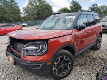  Salvage Ford Bronco