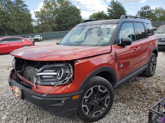  Salvage Ford Bronco
